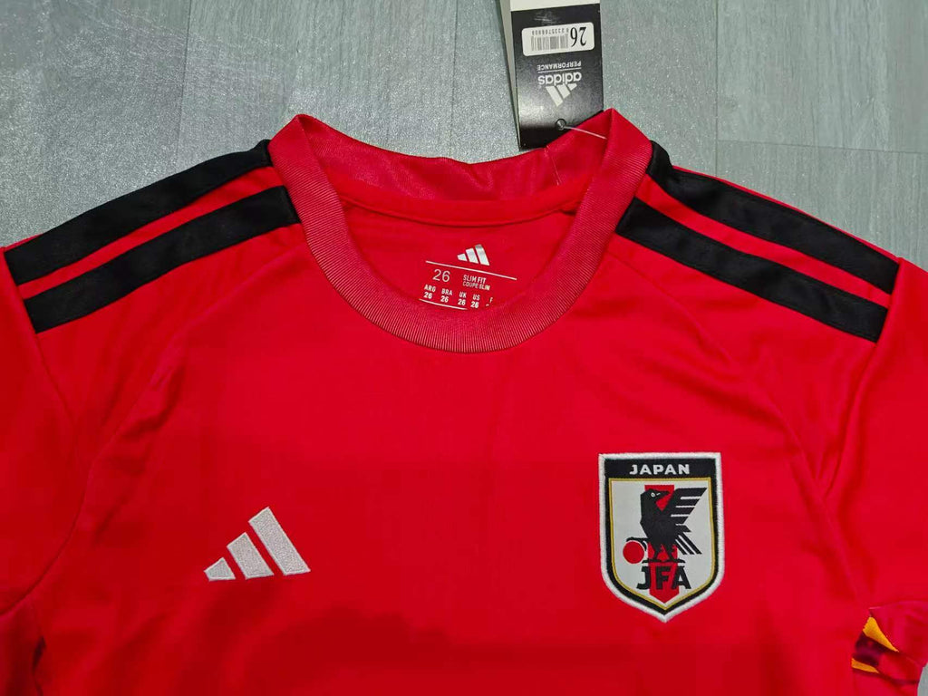 KIDS Japan  GK Kit – Red Flame Pattern