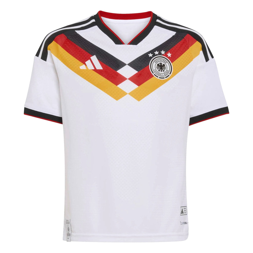 2026 Germany Youth Stadium Home Soccer Jersey (Custom)