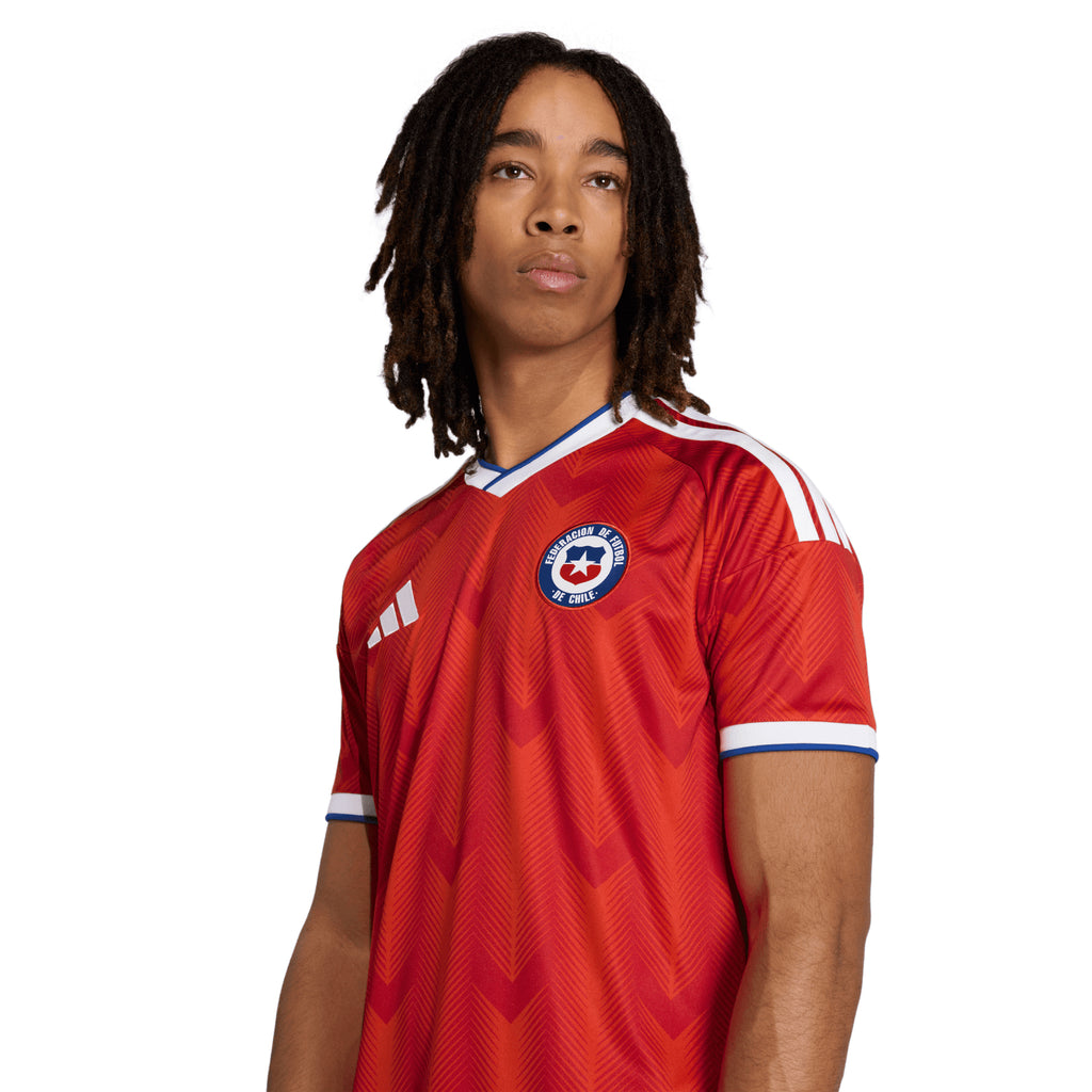 Chile 2026 Home Jersey - Men's (Custom)