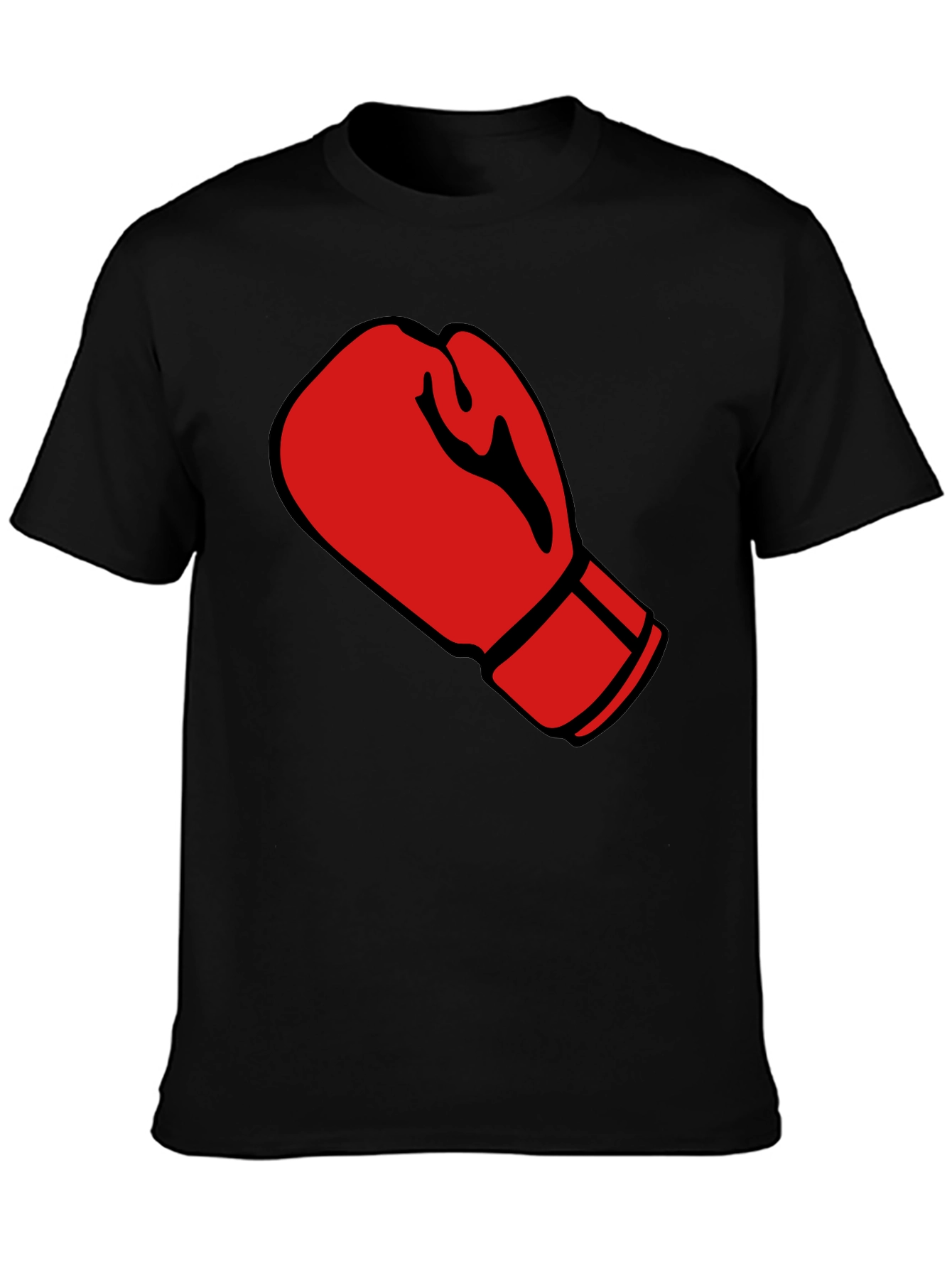 Boxing Glove Graphic Tee - Stylish Comfort