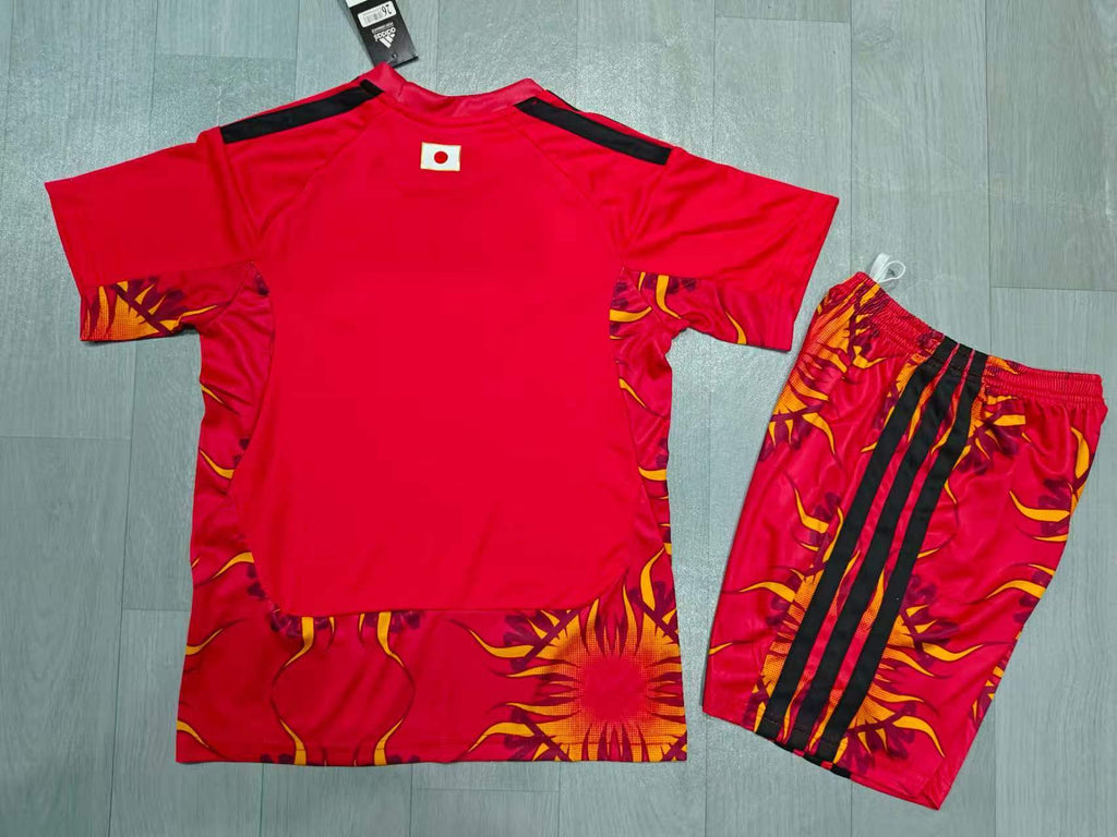 KIDS Japan  GK Kit – Red Flame Pattern