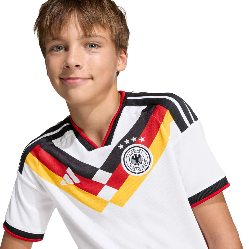 2026 Germany Youth Stadium Home Soccer Jersey (Custom)