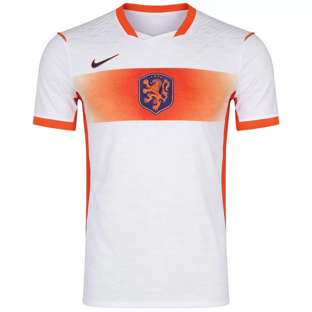Player Version Netherlands Away Authentic Jersey World Cup 2026