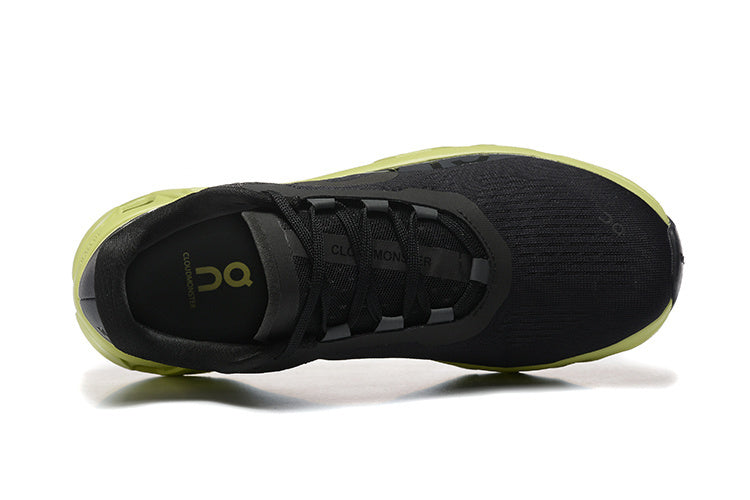 On Running Cloudmonster Sneakers Blackish yellow