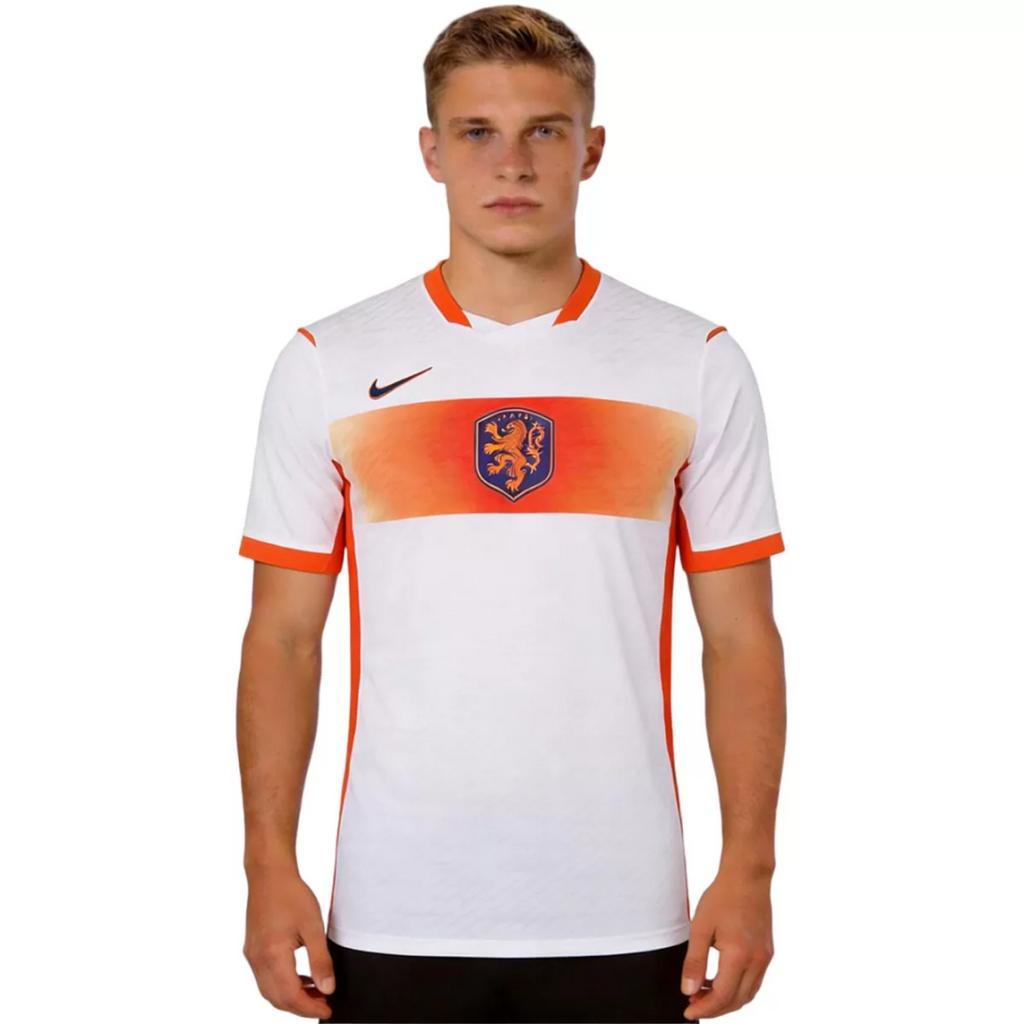 Player Version Netherlands Away Authentic Jersey World Cup 2026
