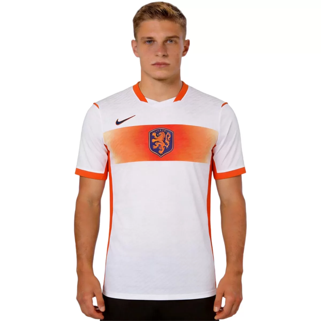 Player Version Netherlands Away Authentic Jersey World Cup 2026