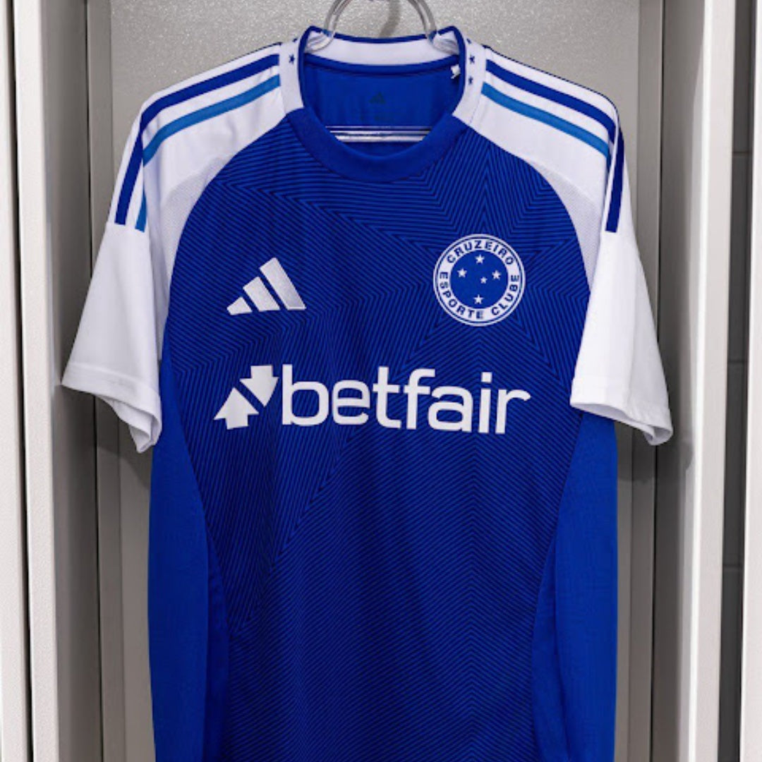 Cruzeiro EC Home Jersey 2025