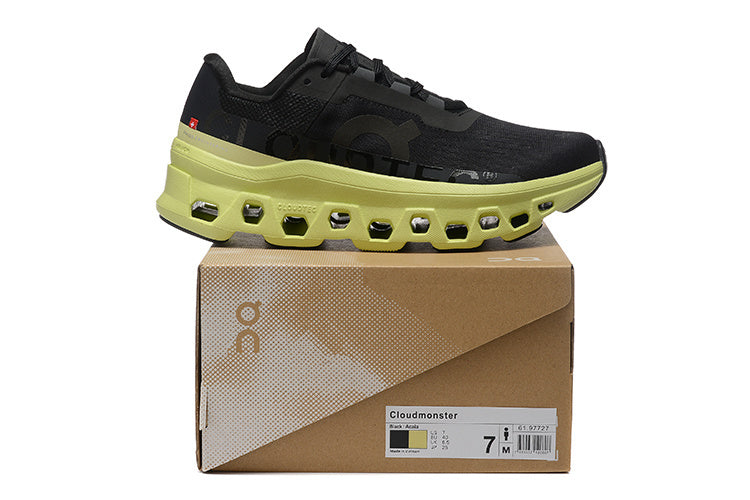 On Running Cloudmonster Sneakers Blackish yellow