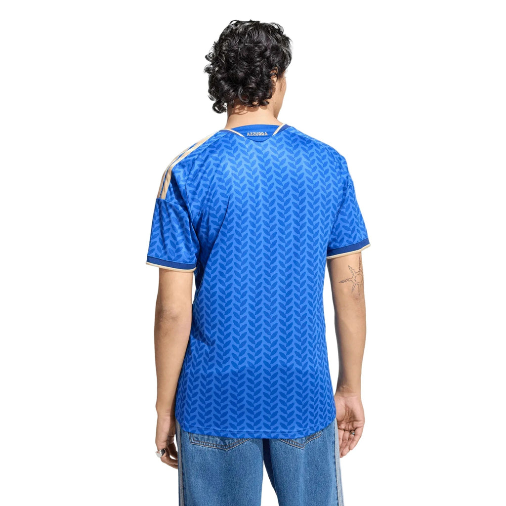 2026 Italy Men's Stadium Home Soccer Jersey (Custom)