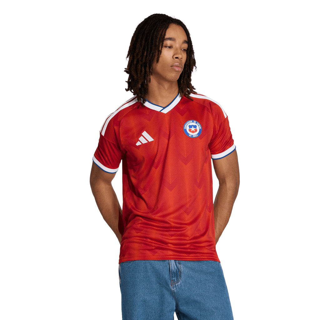 Chile 2026 Home Jersey - Men's (Custom)