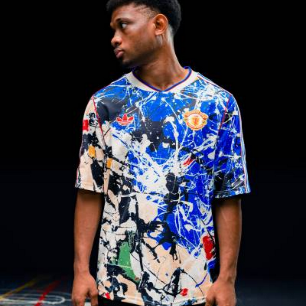 Manchester United Stone Roses Jersey 2025/26