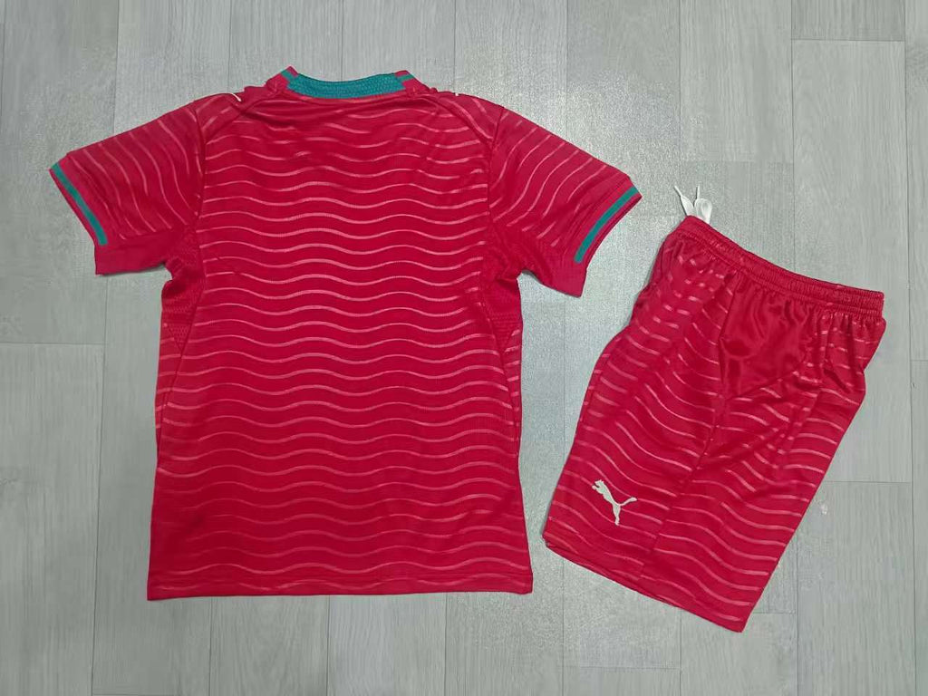 KIDS Portugal National Team  Home Mini Kit