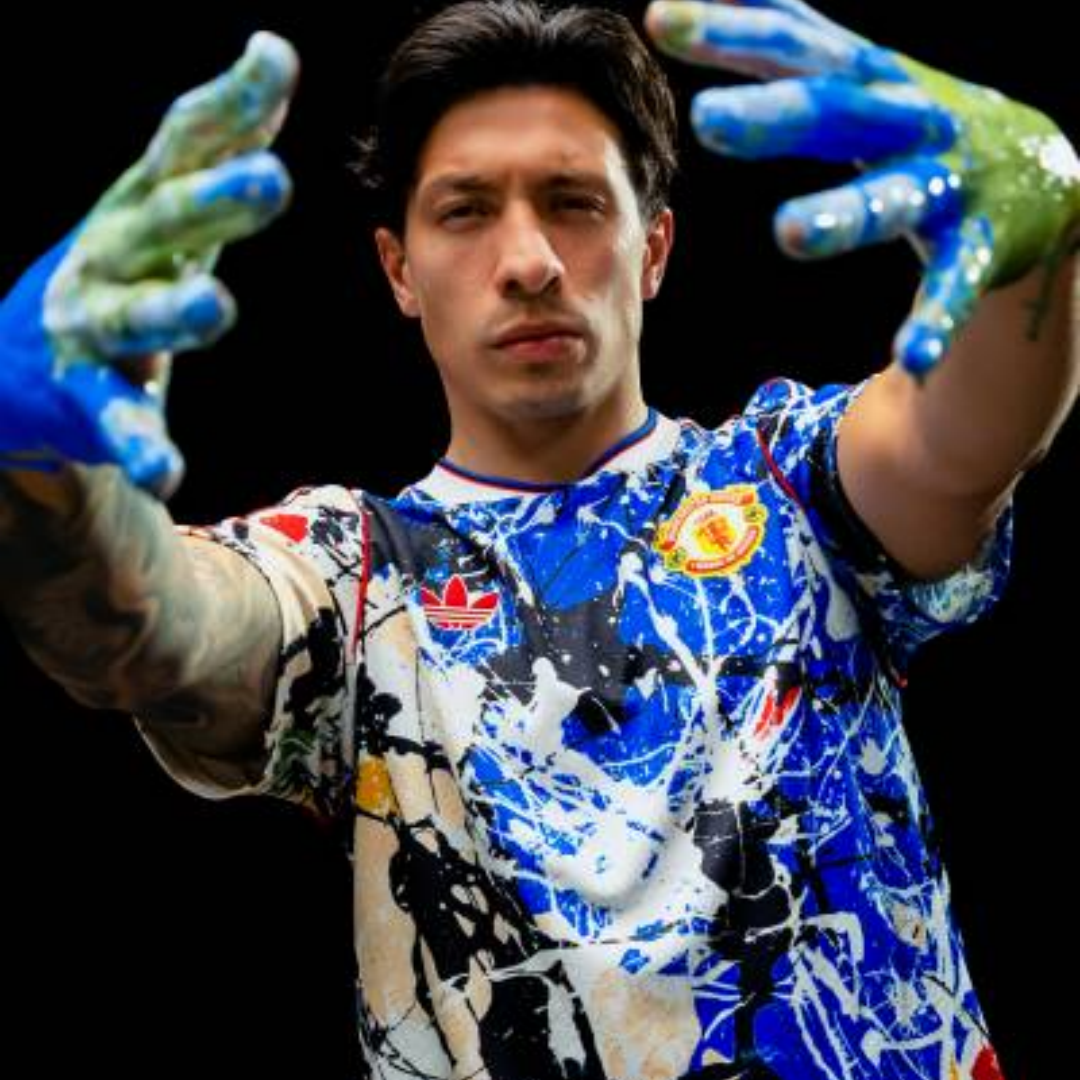 Manchester United Stone Roses Jersey 2025/26