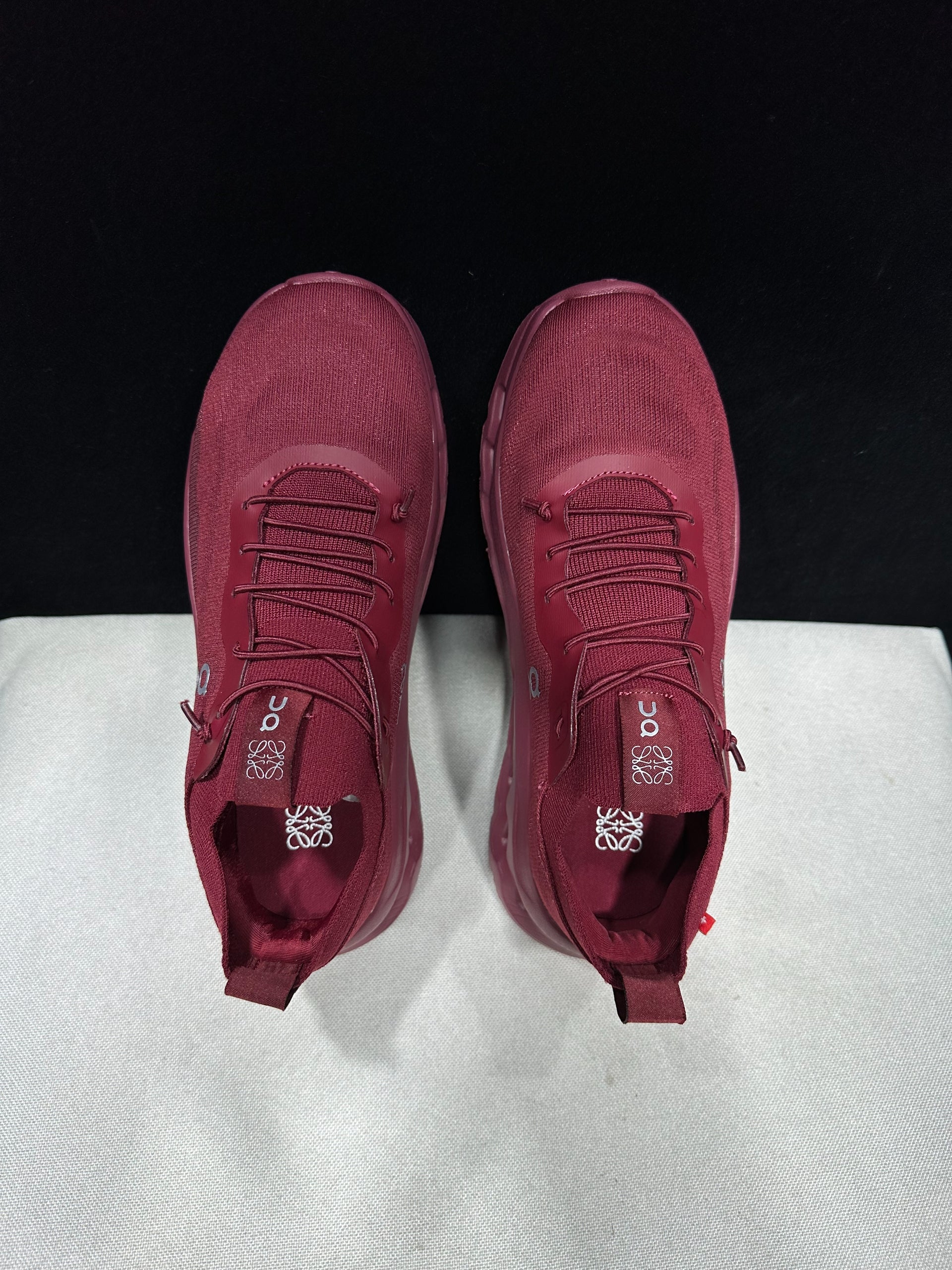 On Running x Loewe - Cloudtilt Beet Red Low Top Sneakers