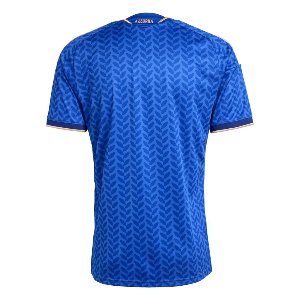 2026 Italy Men's Stadium Home Soccer Jersey (Custom)