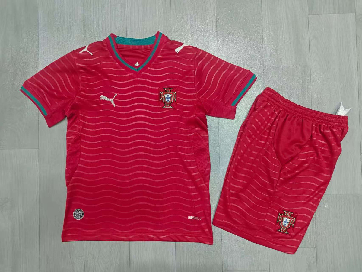 KIDS Portugal National Team  Home Mini Kit