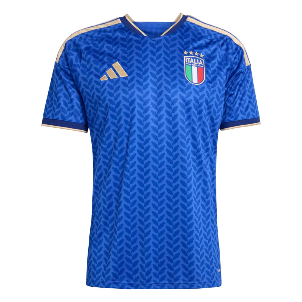 2026 Italy Men's Stadium Home Soccer Jersey (Custom)