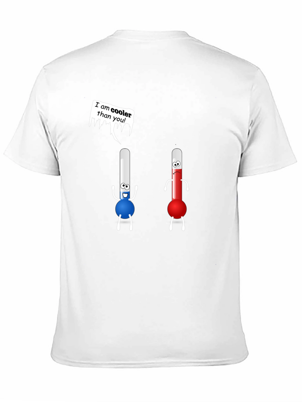 Cooler Than You! Graphic Tee - Black