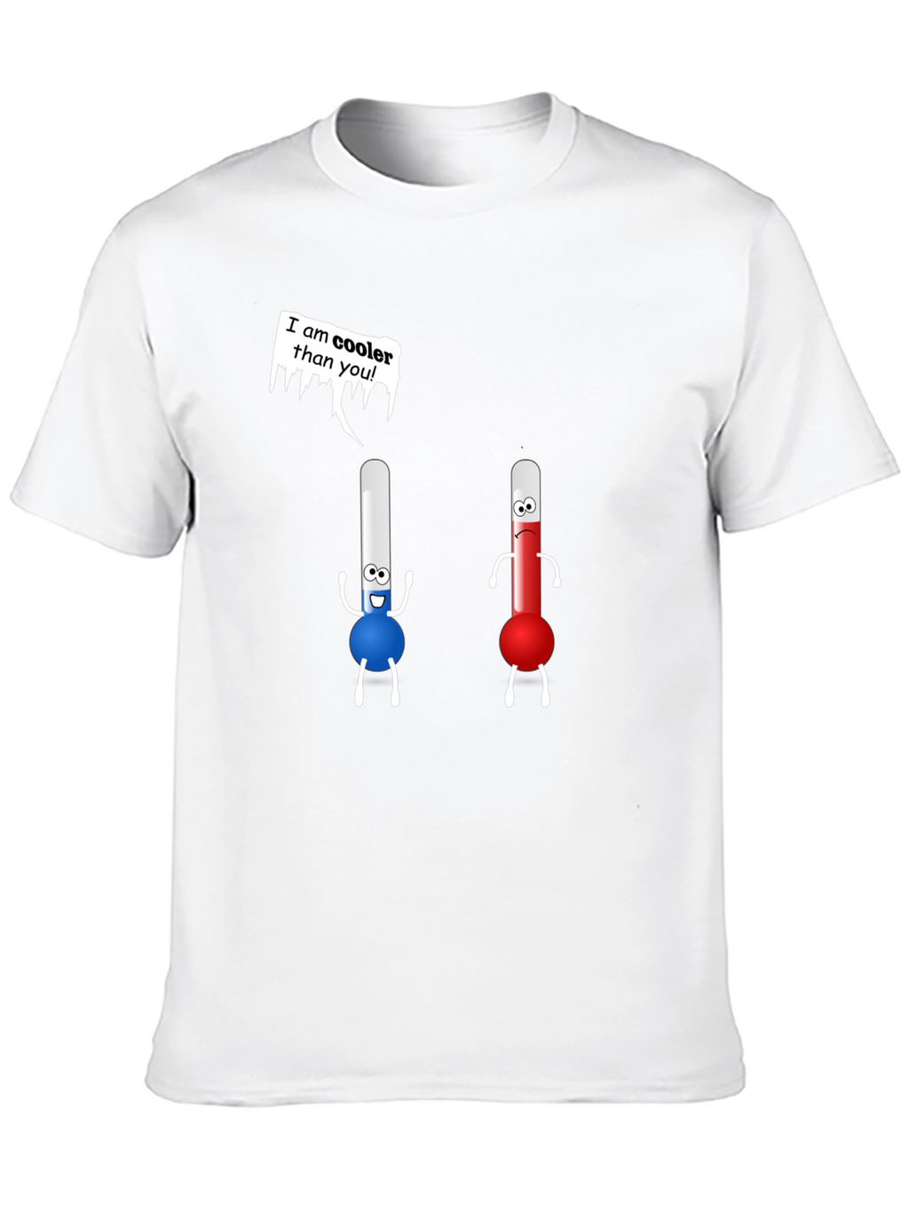 Cooler Than You! Graphic Tee - Black