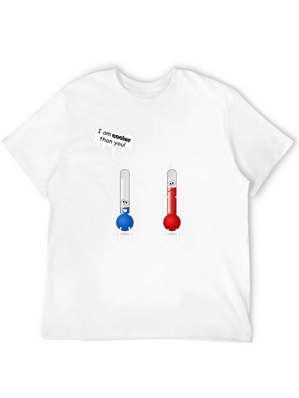 Cooler Than You! Graphic Tee - Black