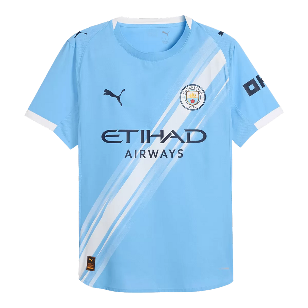 Player Version HAALAND #9 Manchester City Home Jersey 2025/26