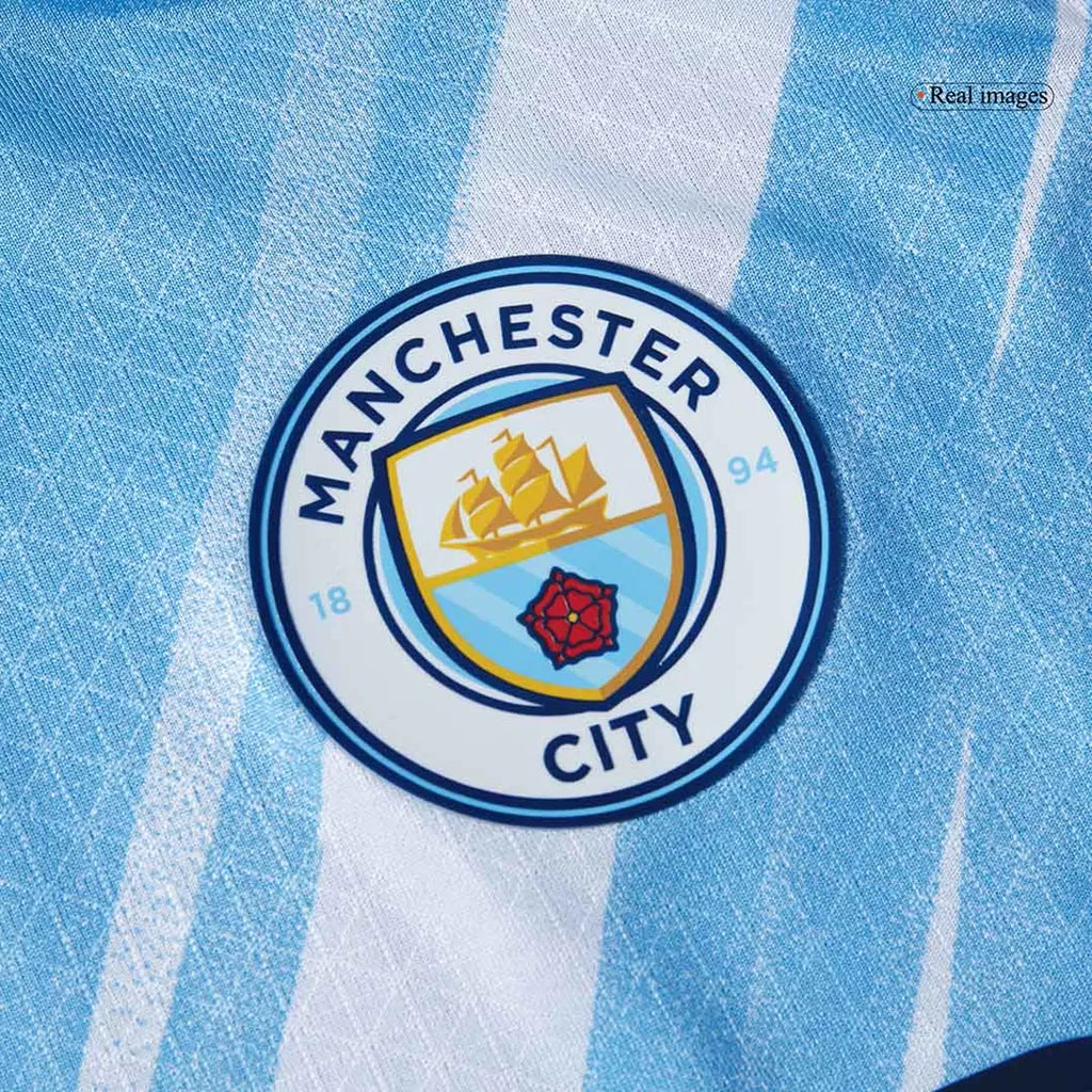 Player Version HAALAND #9 Manchester City Home Jersey 2025/26