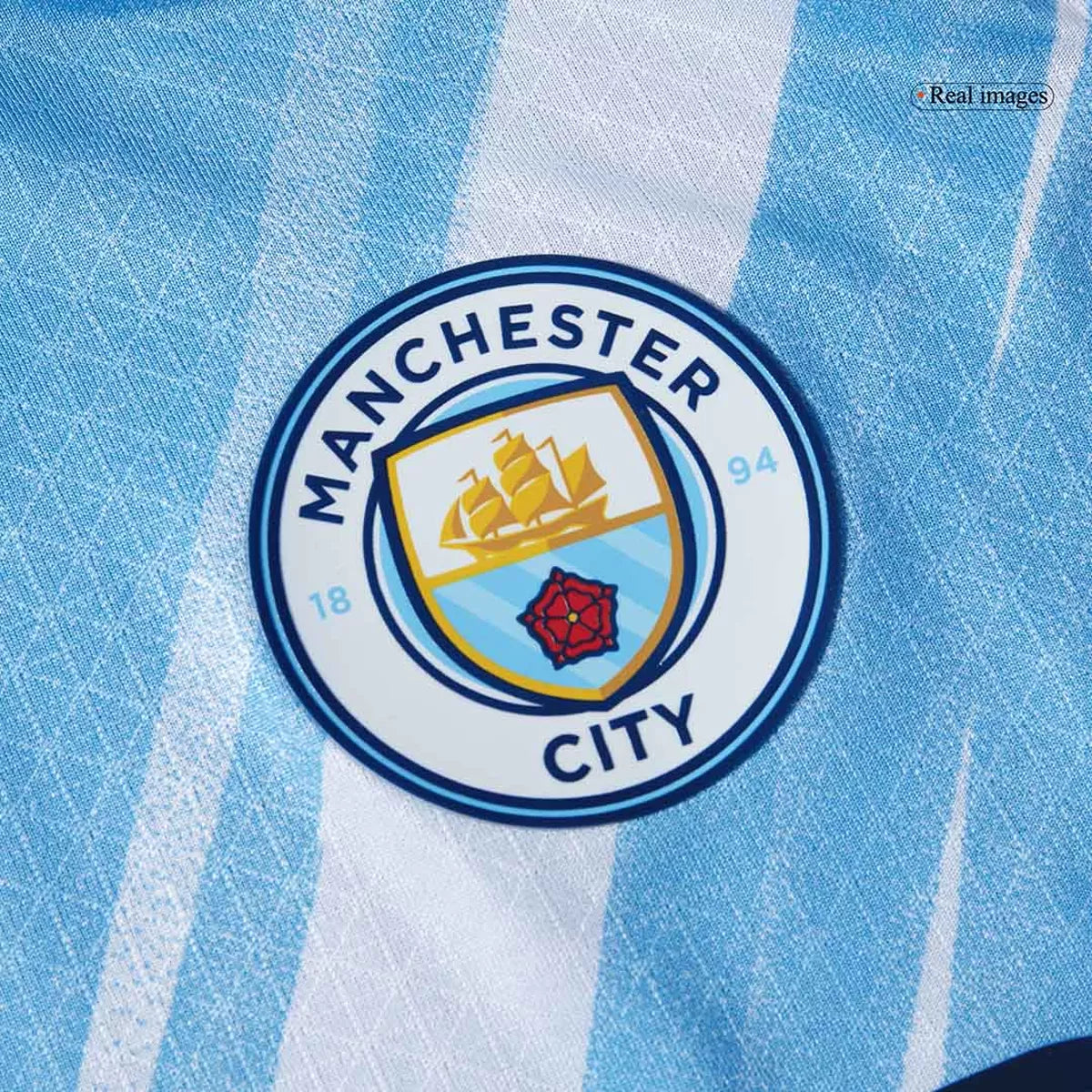 Player Version HAALAND #9 Manchester City Home Jersey 2025/26