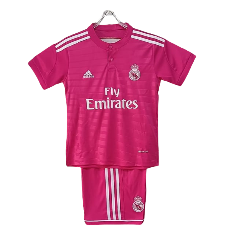 Kid's Retro Real Madrid Away Kit 2014/15