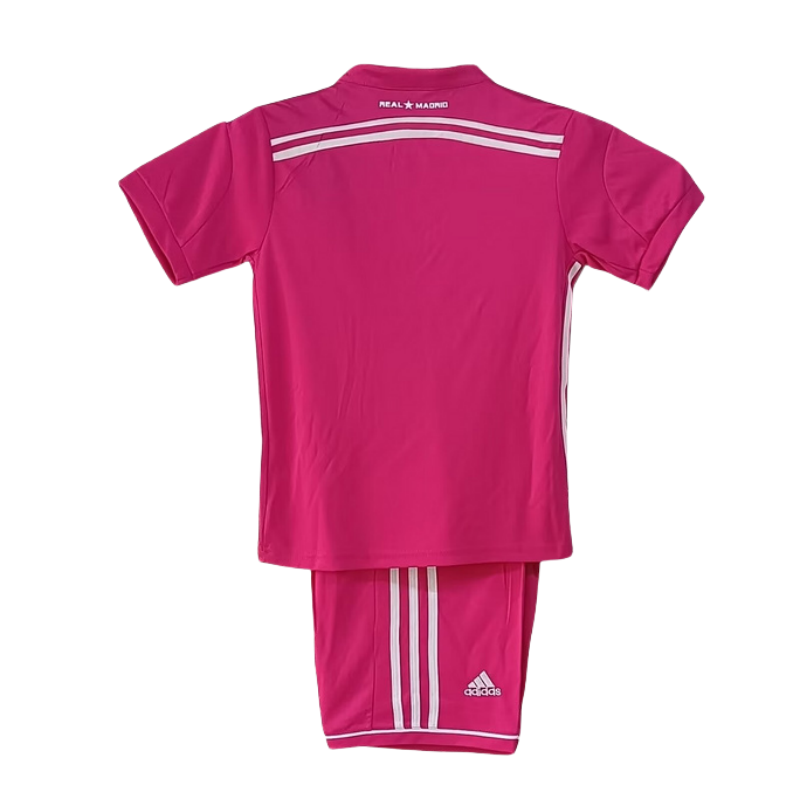 Kid's Retro Real Madrid Away Kit 2014/15