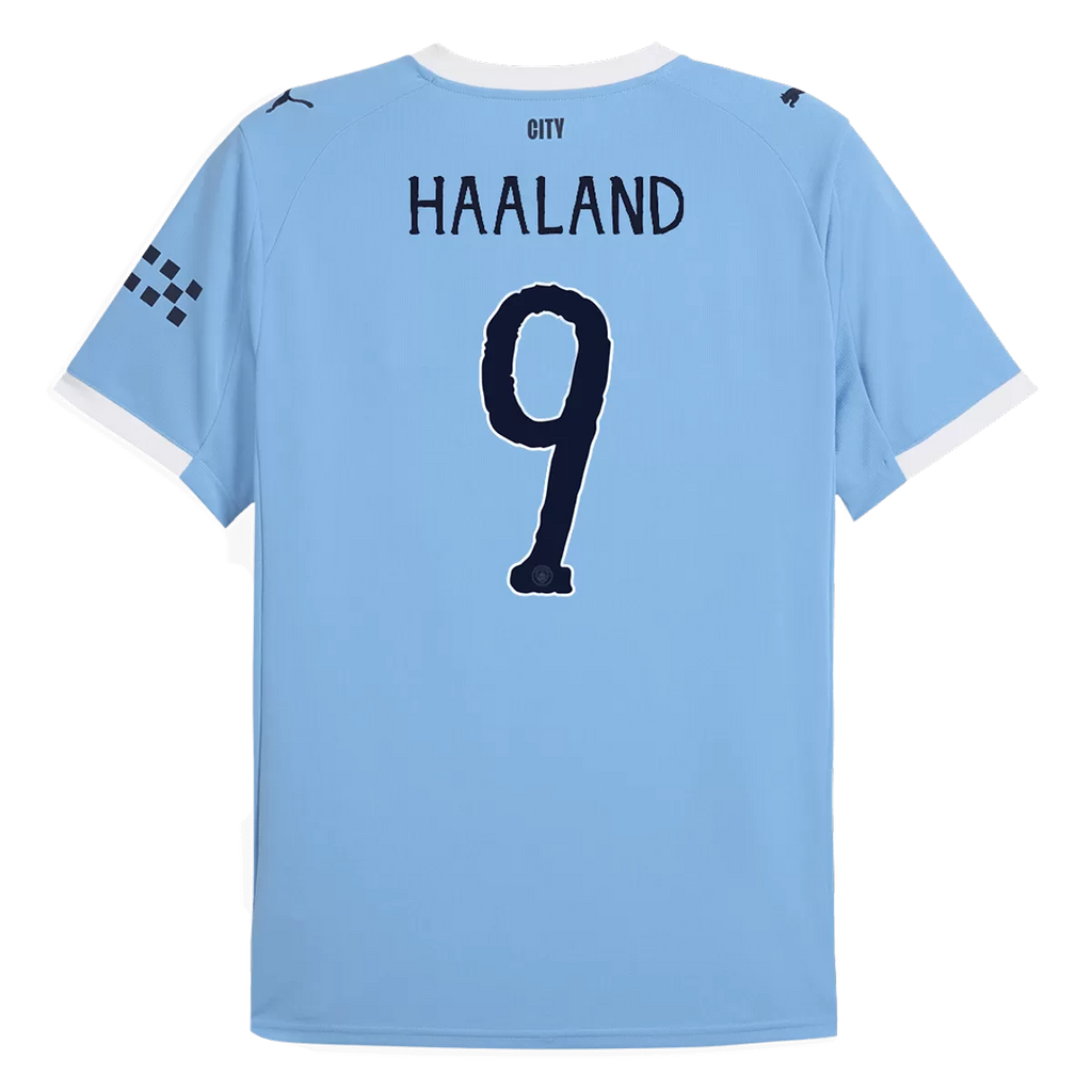 HAALAND #9 Manchester City Home Jersey 2025/26