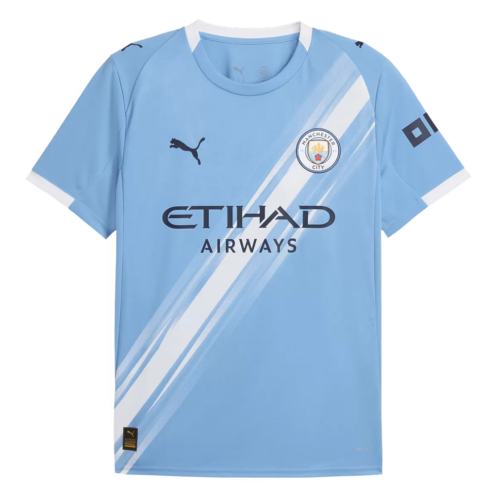 HAALAND #9 Manchester City Home Jersey 2025/26