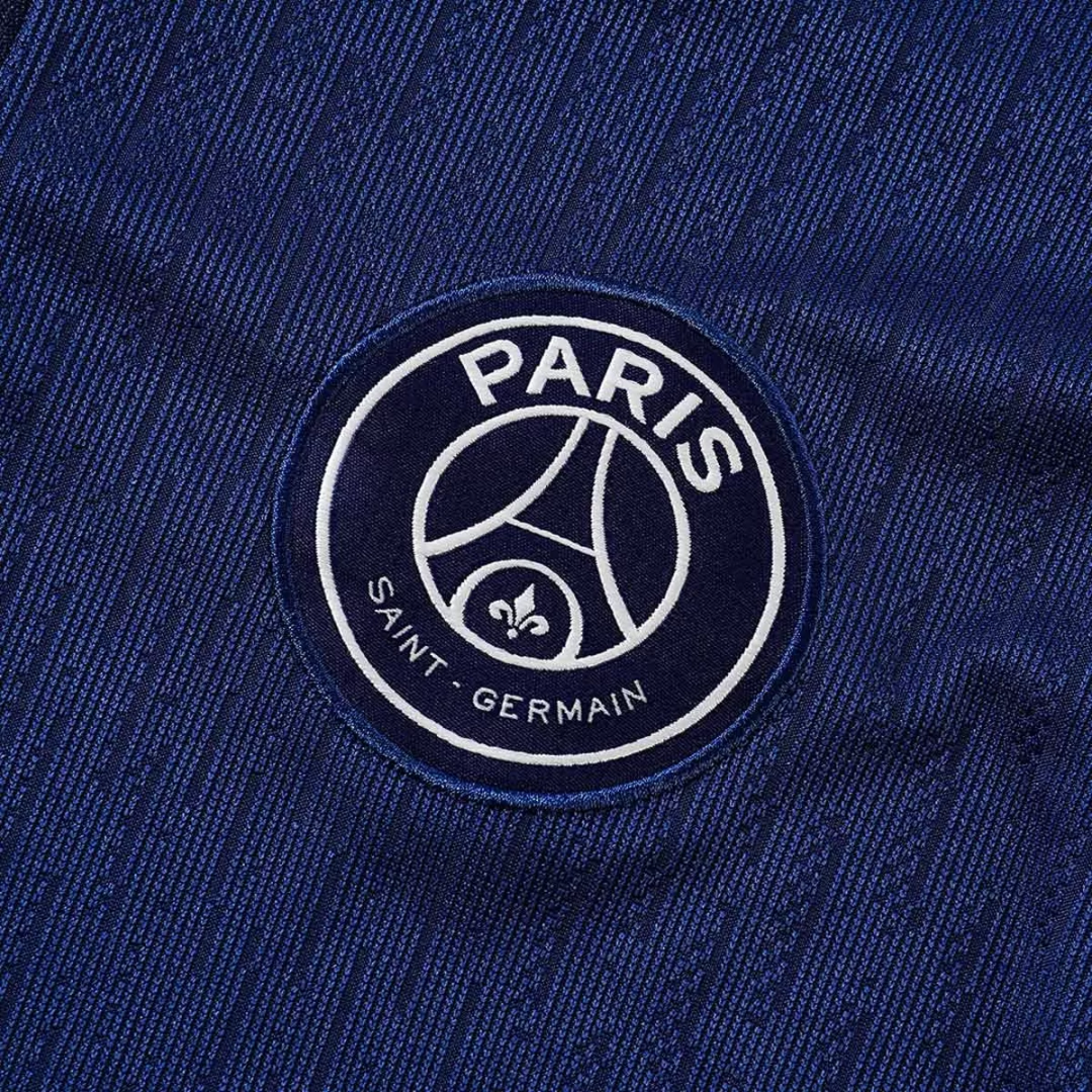 PSG Paris Saint-Germain Zipper Sweatshirt Kit(Top+Pants) Navy 2025/26