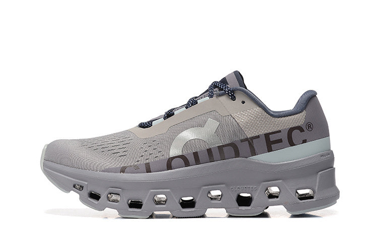 On Running Cloudmonster Sneakers Gray | Purple