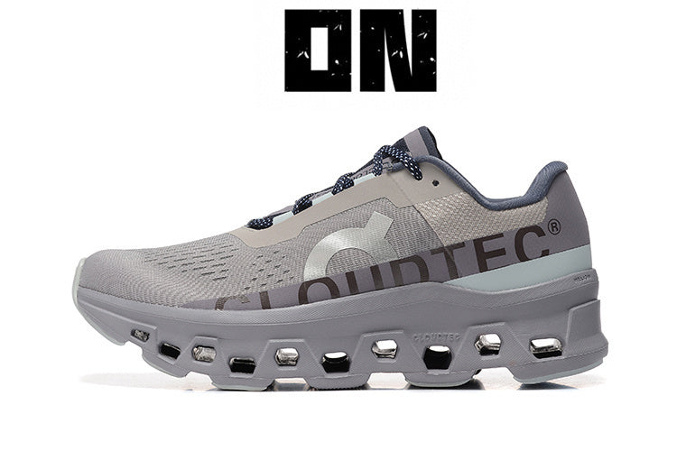 On Running Cloudmonster Sneakers Gray | Purple