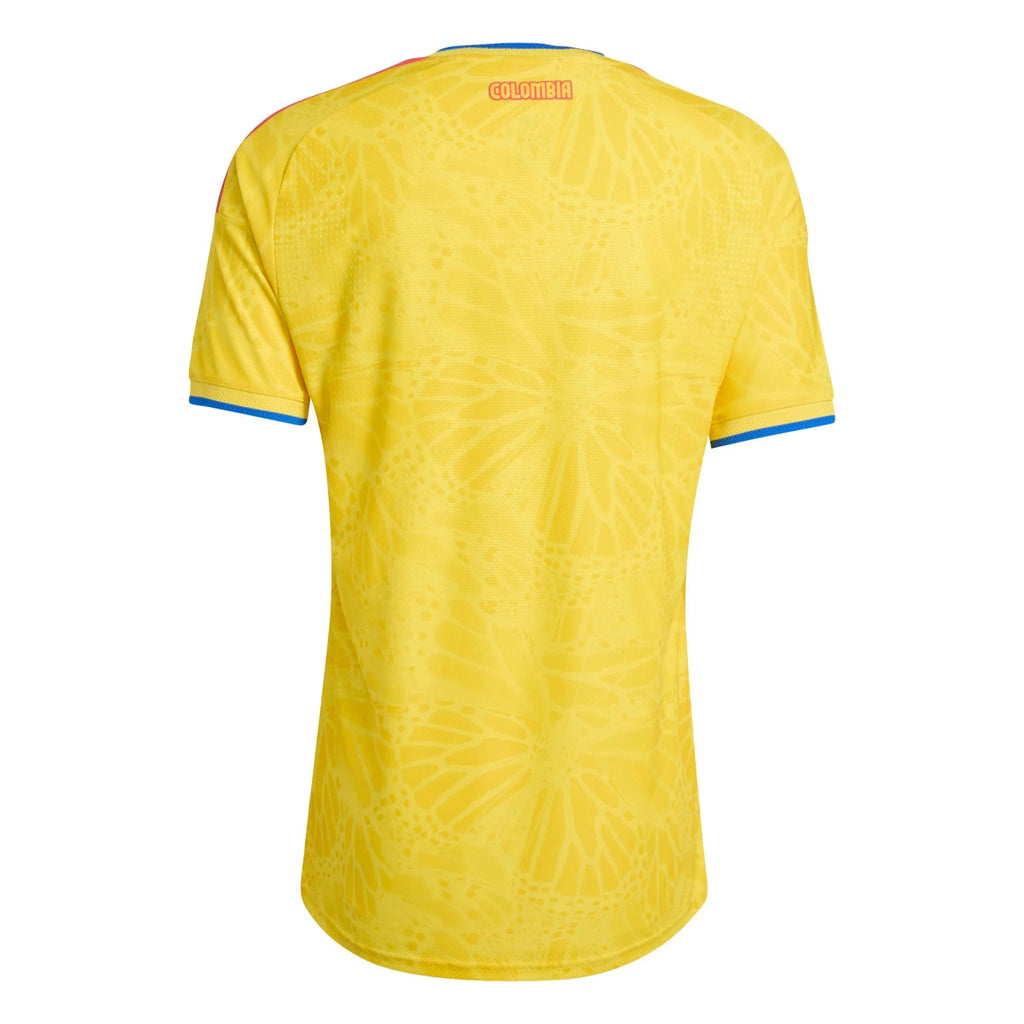 2026 Colombia Men's Authentic Home Soccer Jersey (Custom)