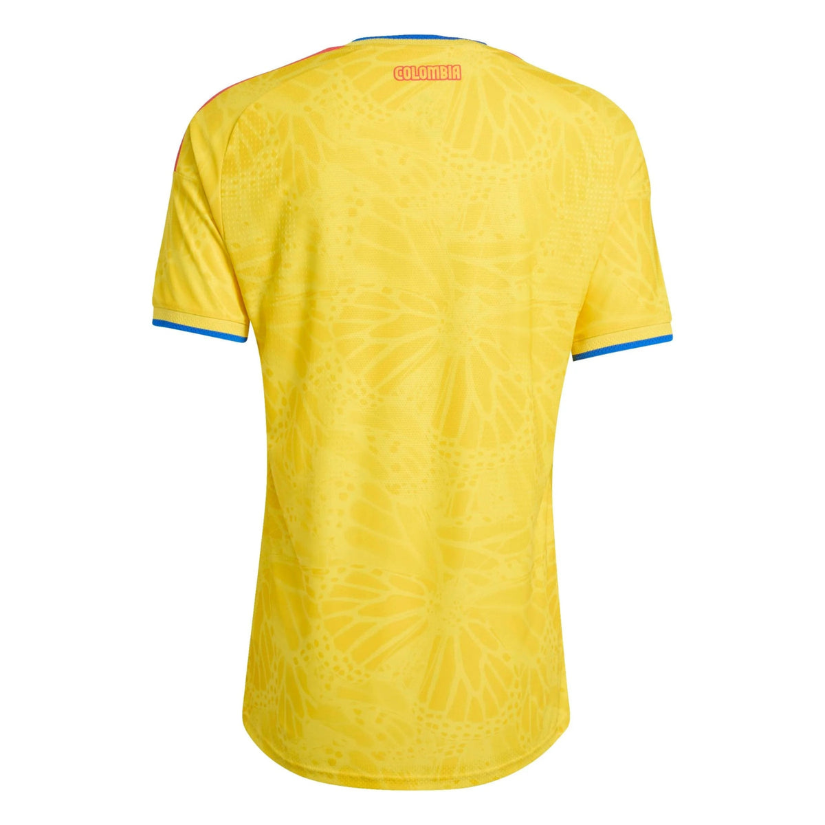 2026 Colombia Men's Authentic Home Soccer Jersey (Custom)