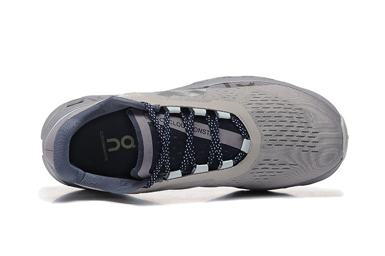 On Running Cloudmonster Sneakers Gray | Purple