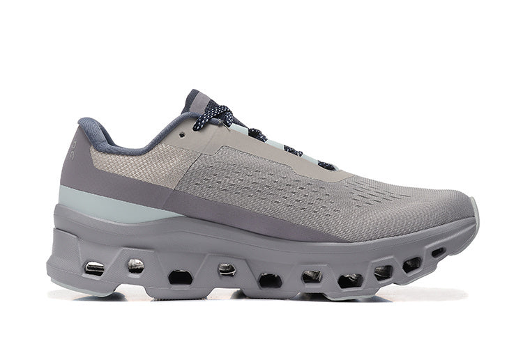 On Running Cloudmonster Sneakers Gray | Purple