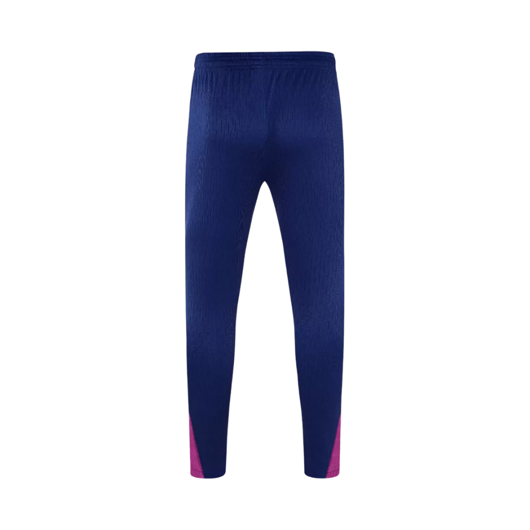 PSG Paris Saint-Germain Zipper Sweatshirt Kit(Top+Pants) Navy 2025/26