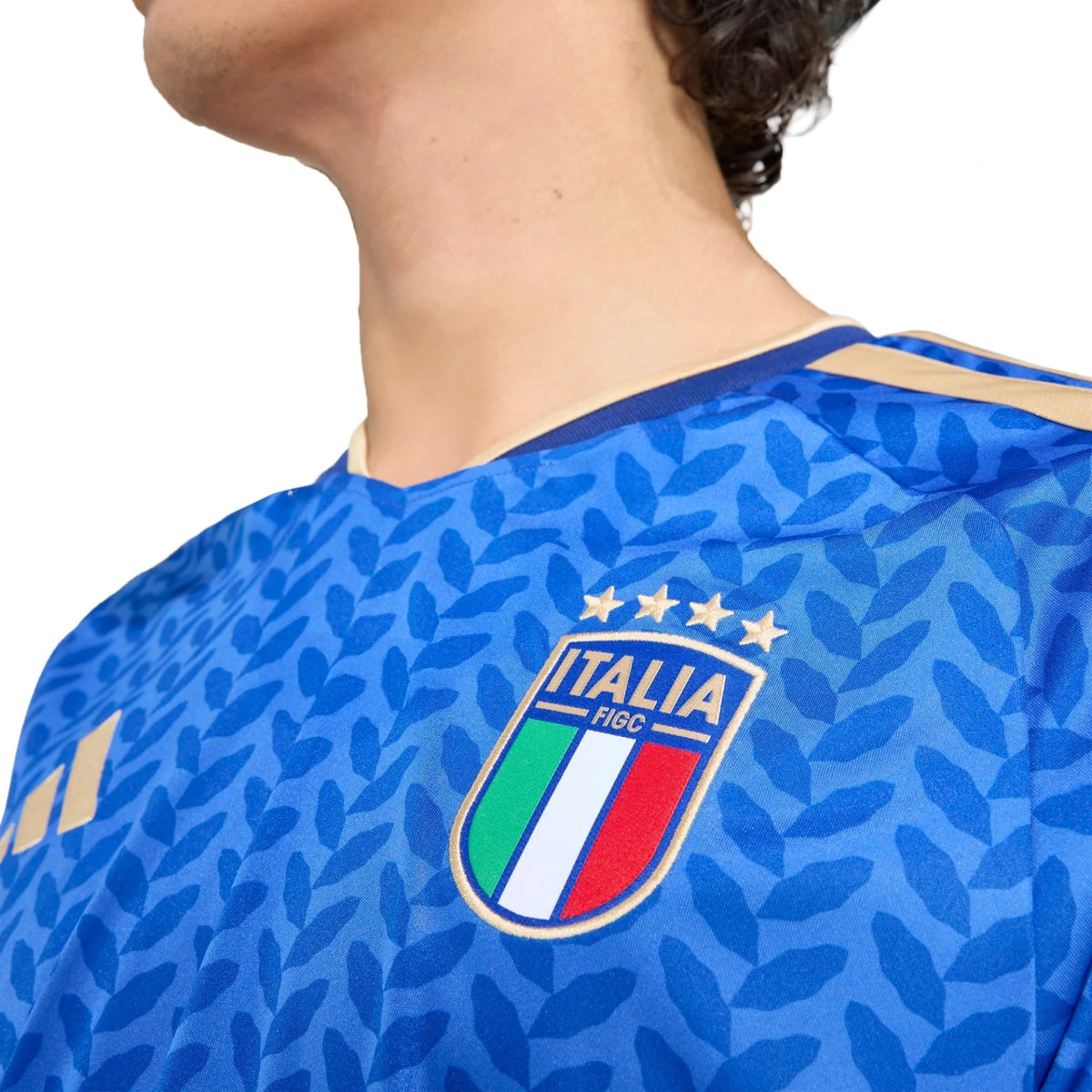 2026 Italy Men's Stadium Home Soccer Jersey (Custom)