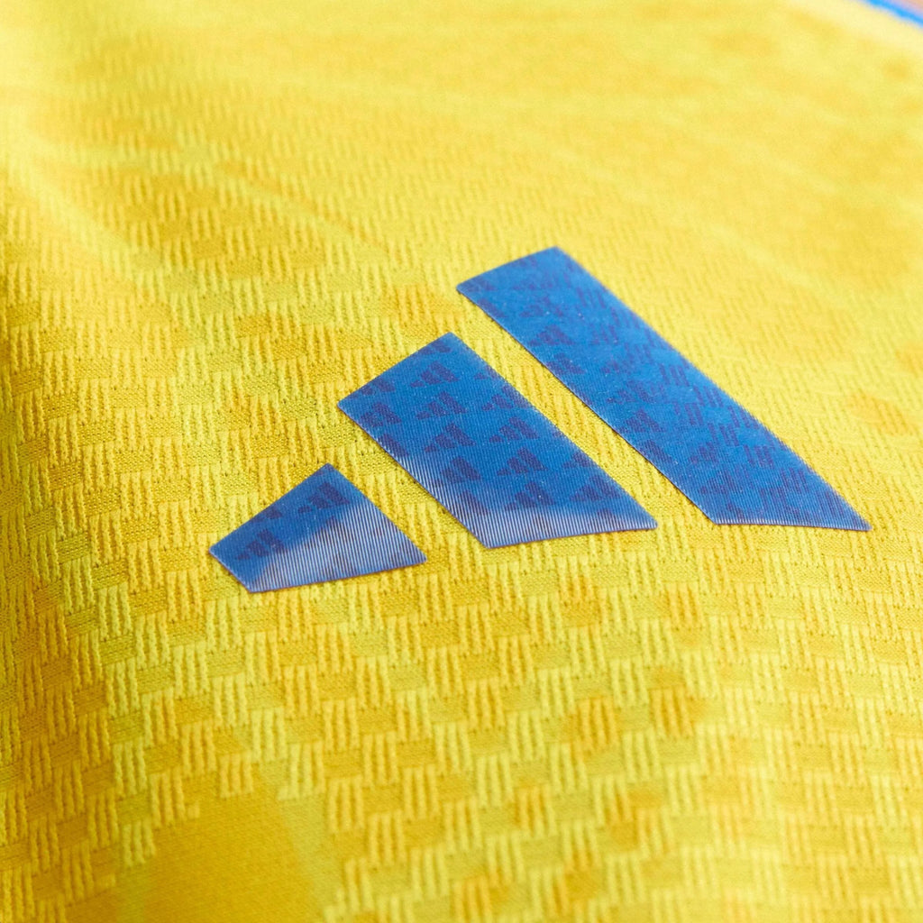 2026 Colombia Men's Authentic Home Soccer Jersey (Custom)