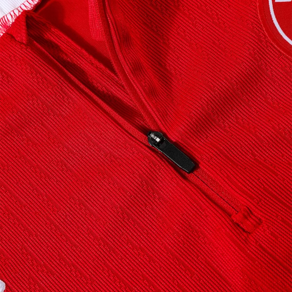 PSG Paris Saint-Germain Zipper Sweatshirt Kit(Top+Pants) Red 2025/26