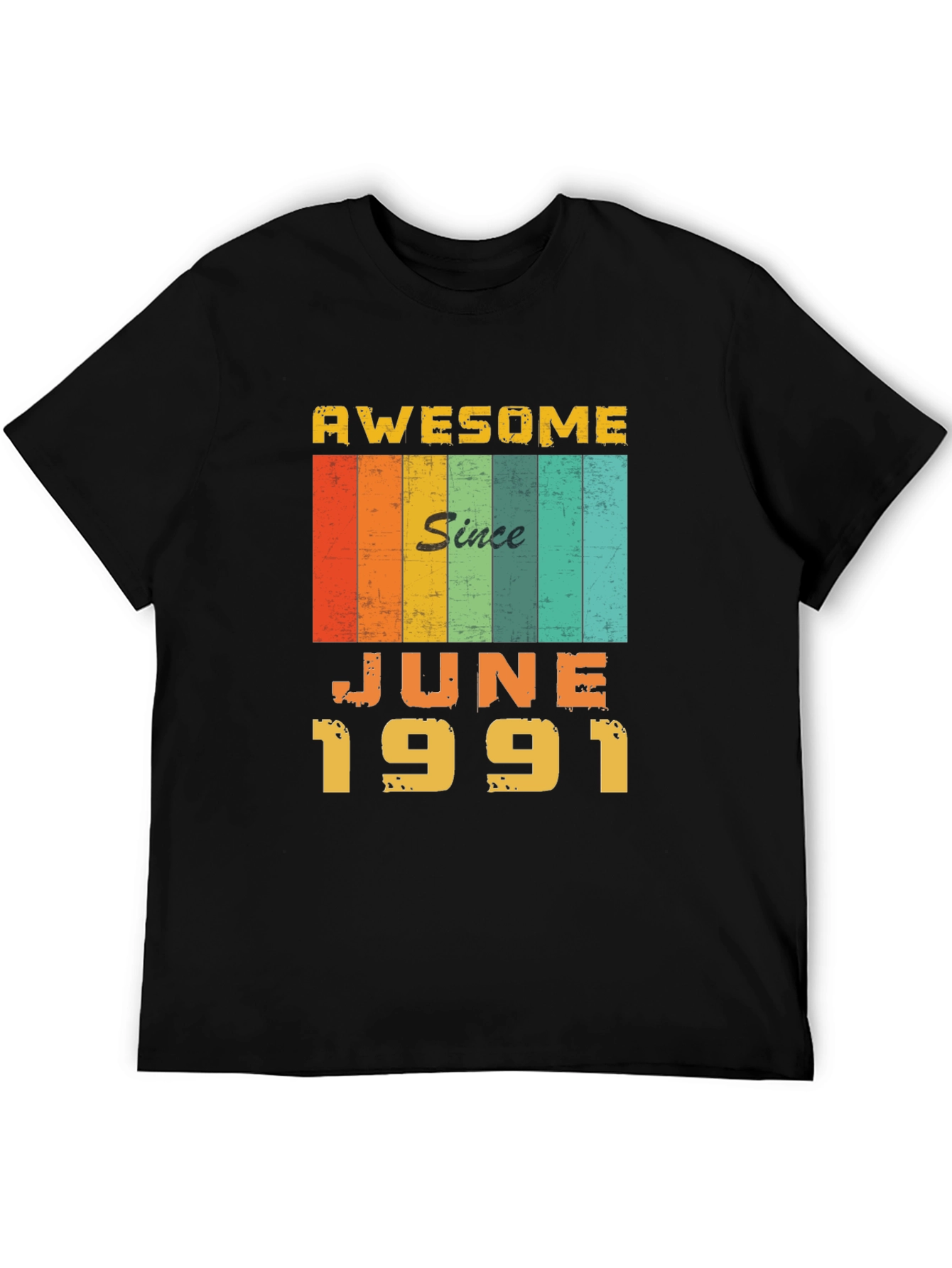 Awesome Since June 1991 Birthday T-Shirt