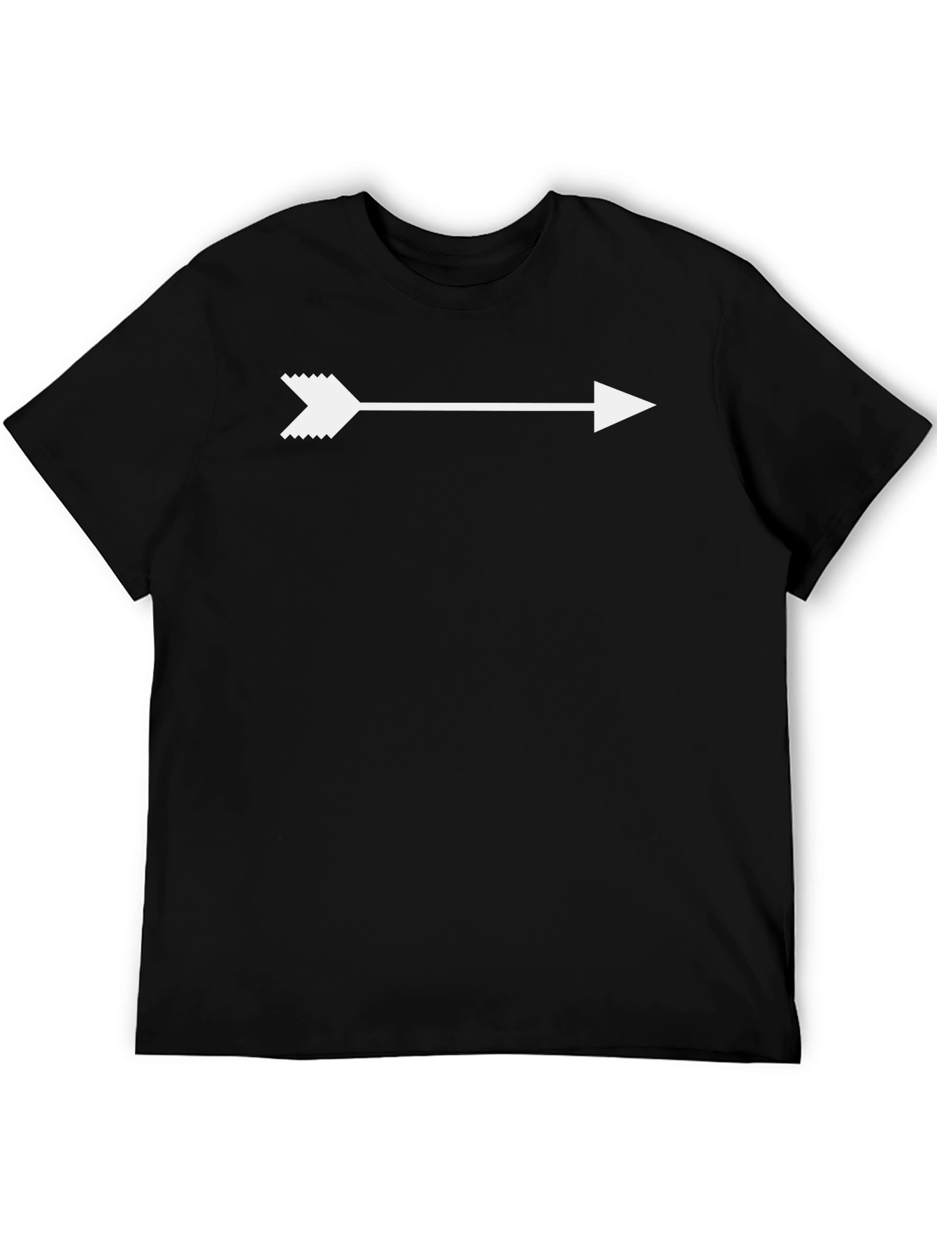 Arrow Graphic T-Shirt - Mens Casual Tee