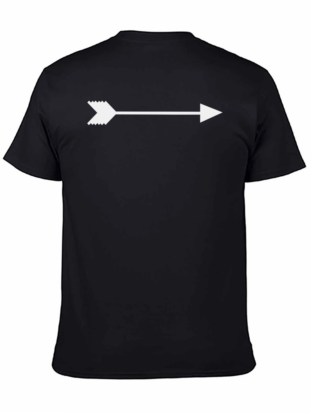 Arrow Graphic T-Shirt - Mens Casual Tee