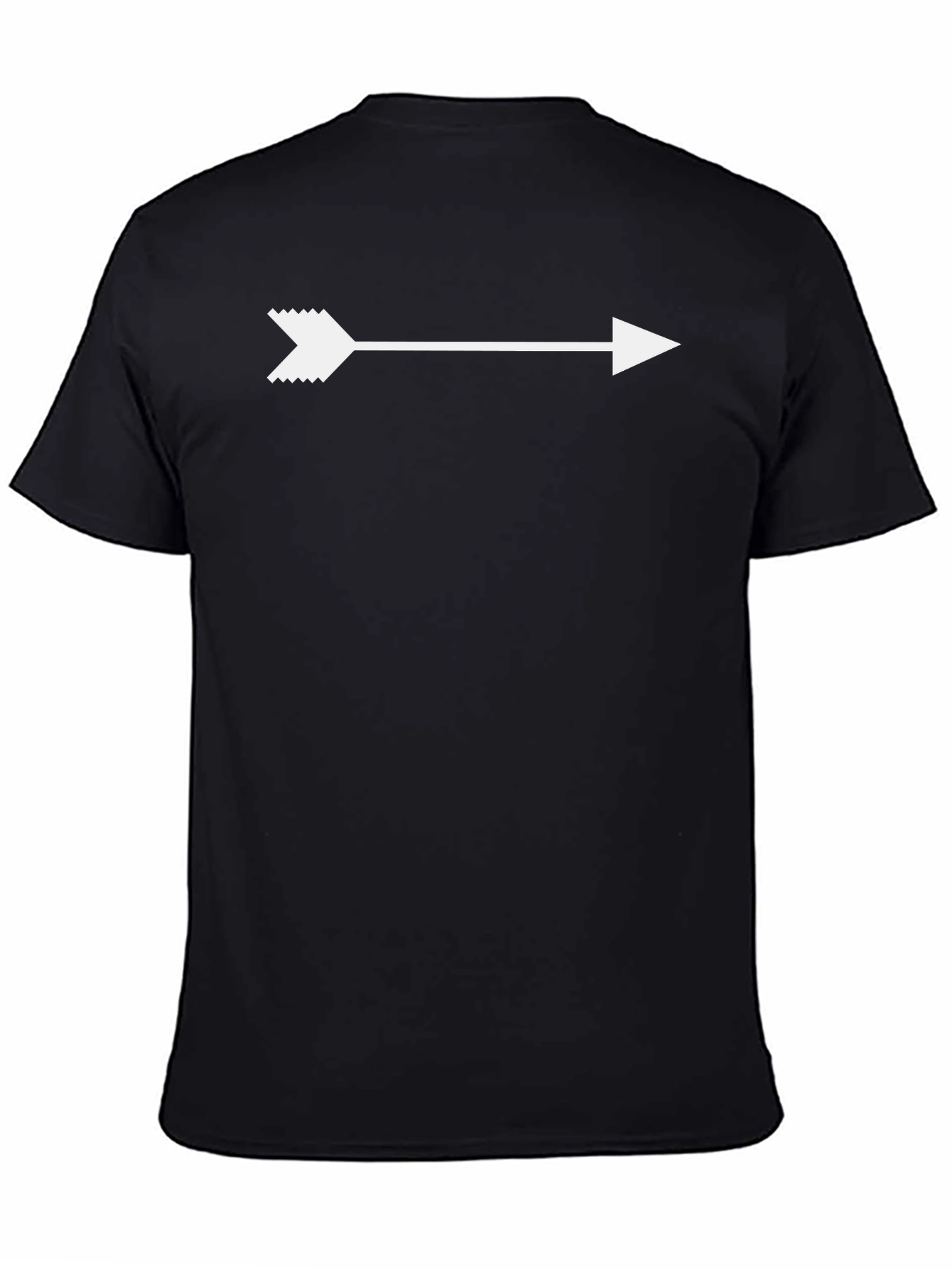 Arrow Graphic T-Shirt - Mens Casual Tee