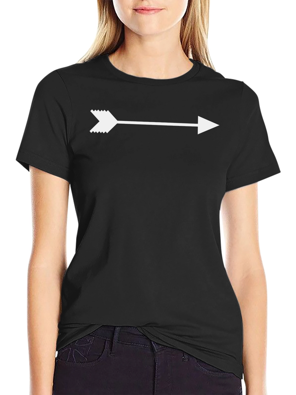 Arrow Graphic T-Shirt - Mens Casual Tee