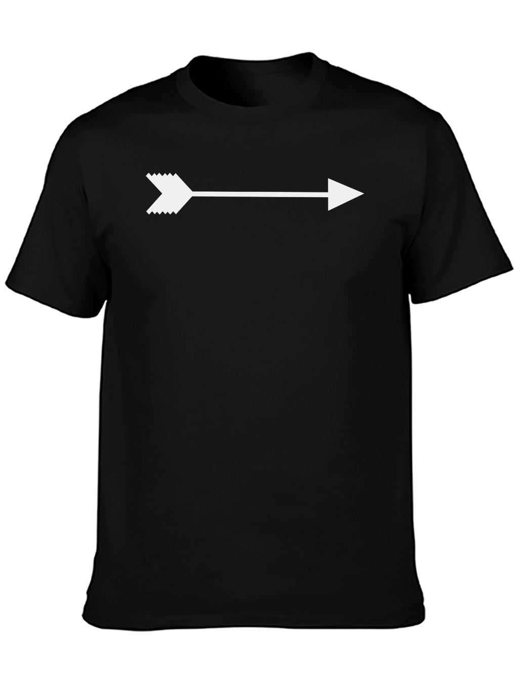 Arrow Graphic T-Shirt - Mens Casual Tee
