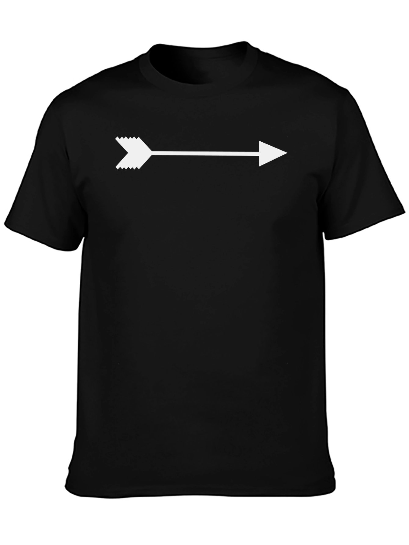 Arrow Graphic T-Shirt - Mens Casual Tee