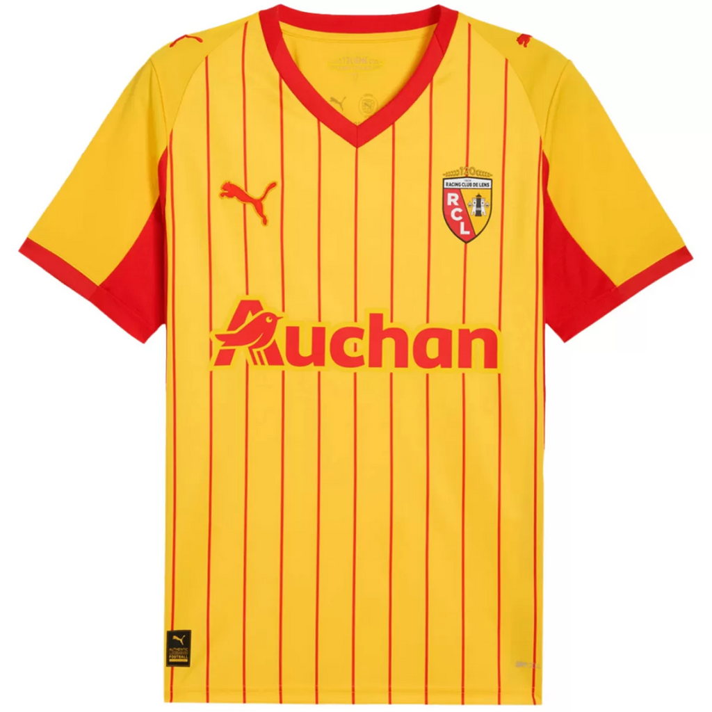 THAUVIN #10 RC Lens Home Jersey 2025/26